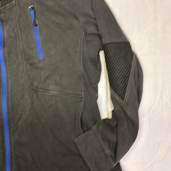 Hugo Boss Men’s Lightweight Zip Up Hooded Jacket Sozw XL - Picture 4 of 7